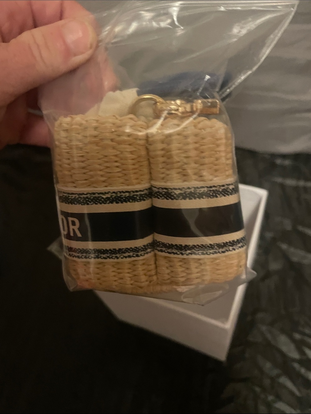 Christian Dior Woven Raffia bag - Picture 13 of 17